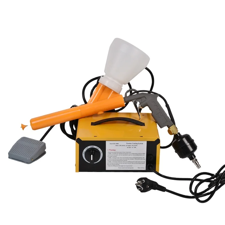 Oleophobic Coating Spray - Высокоэффективное оборудование для электростатического порошкового напыления