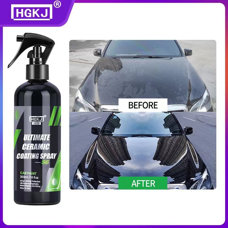 Oleophobic Coating Spray - Керамическое покрытие для автомобиля HGKJ 9H,
