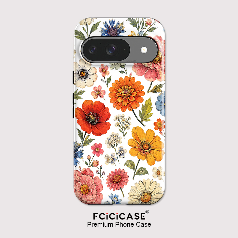 Google Pixel 9 Pro - Матовый акриловый чехол Fcicicase для Google