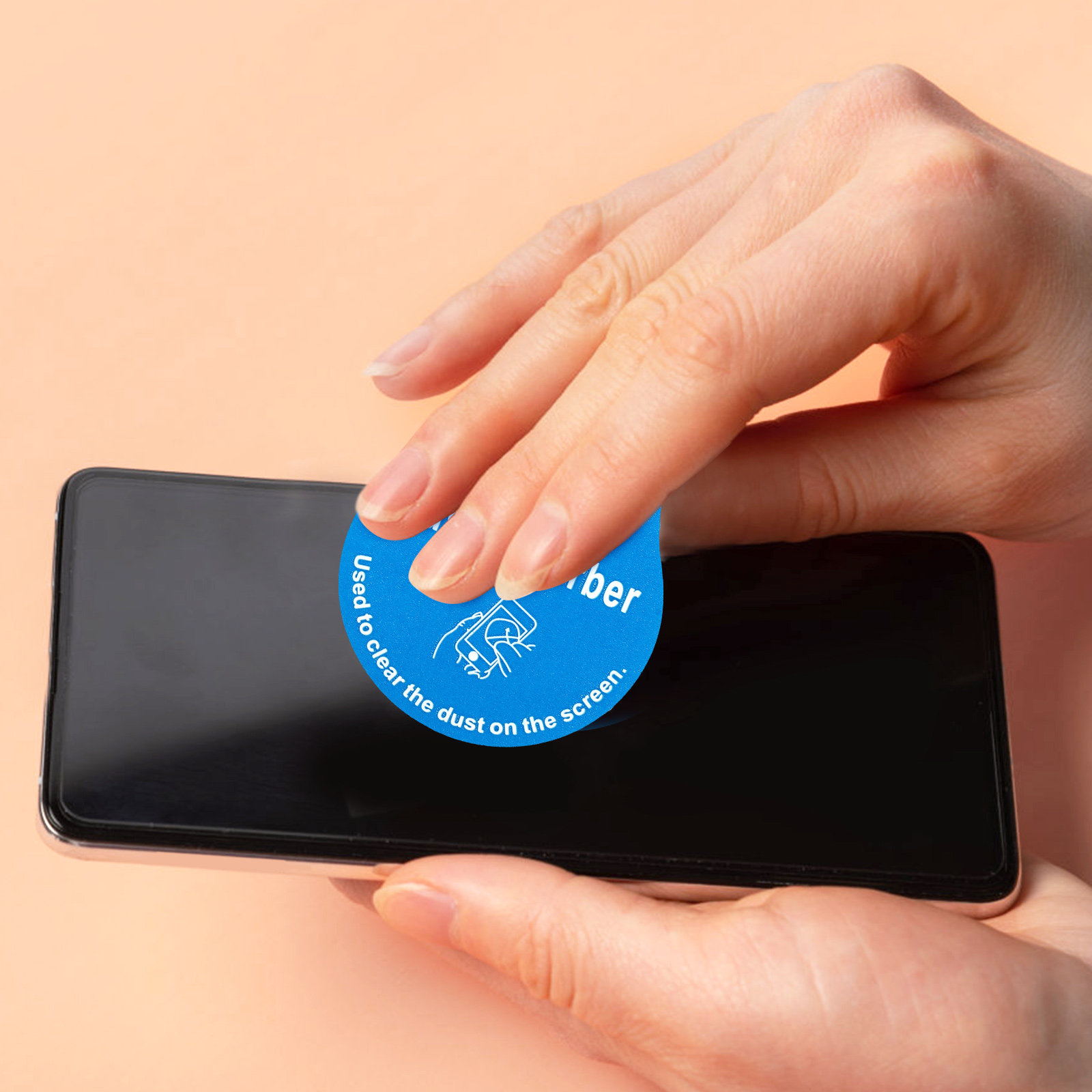 Dust Removal Sticker - 200 шт. наклеек для удаления пыли