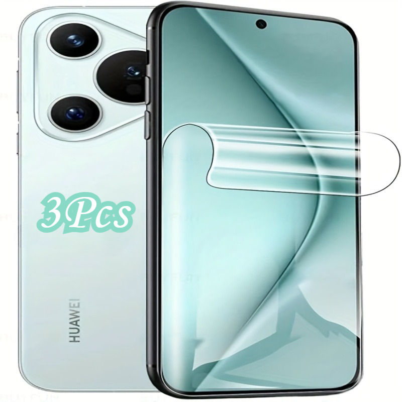 Huawei Mate 60 - 3 шт. гидрогелевая пленка для защиты