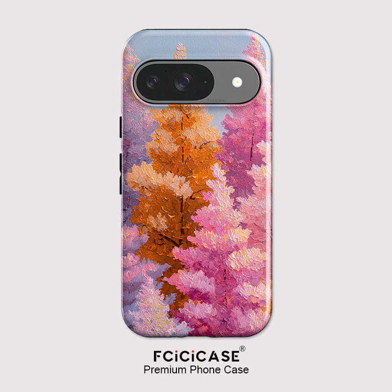 Google Pixel 9 Pro - Матовый акриловый чехол Fcicicase для Google