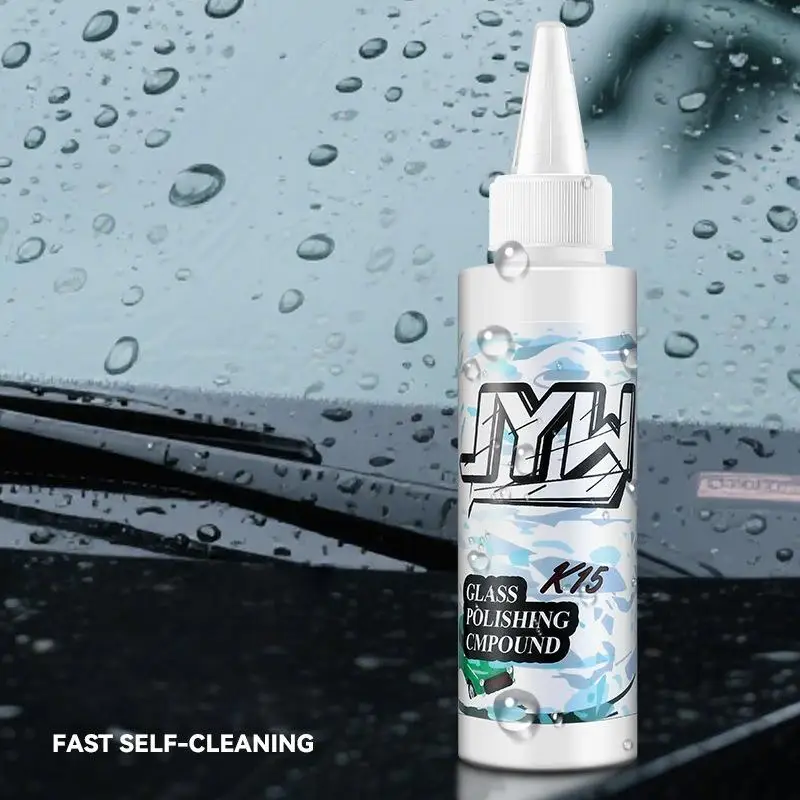 Glass Protector Auto - Жидкость для полировки автомобильных стекол (1-3