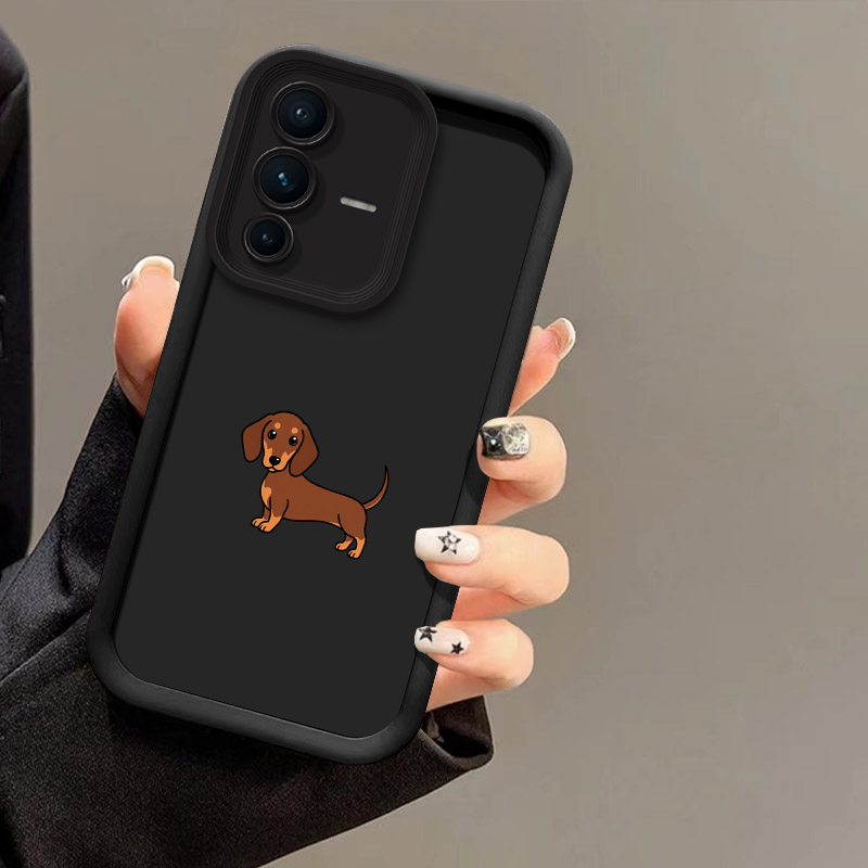 Vivo V40 - Чехол для телефона с изображением собаки