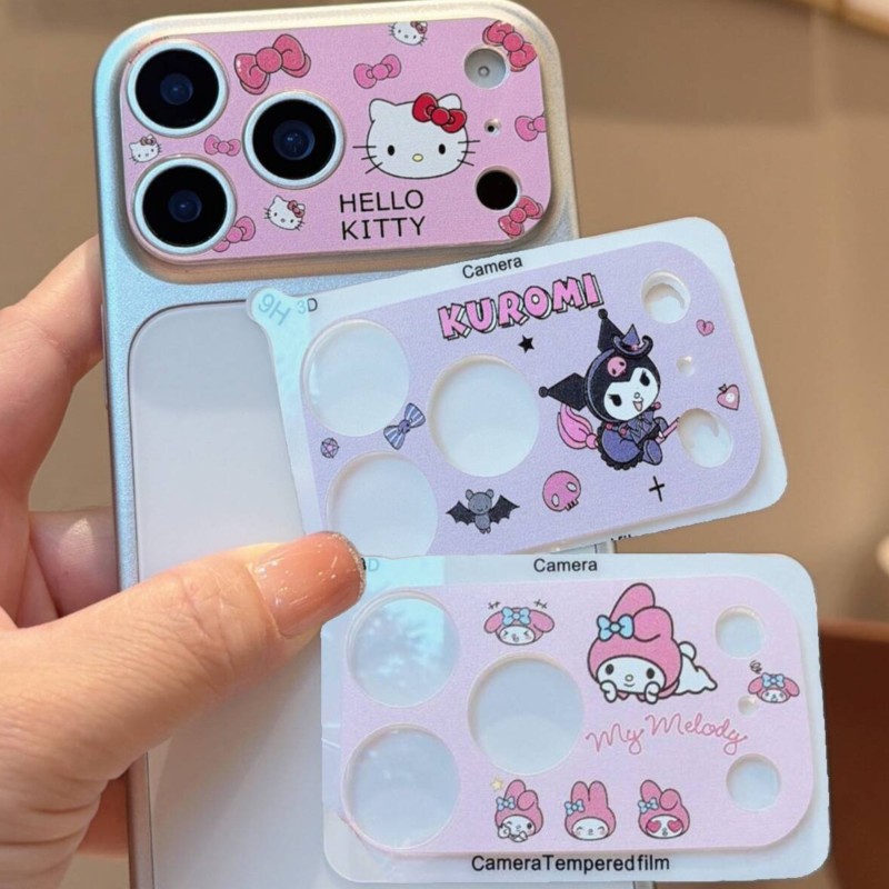 Tempered Glass Screen 9H - Защитное стекло Sanrio Hello Kitty Kuromi