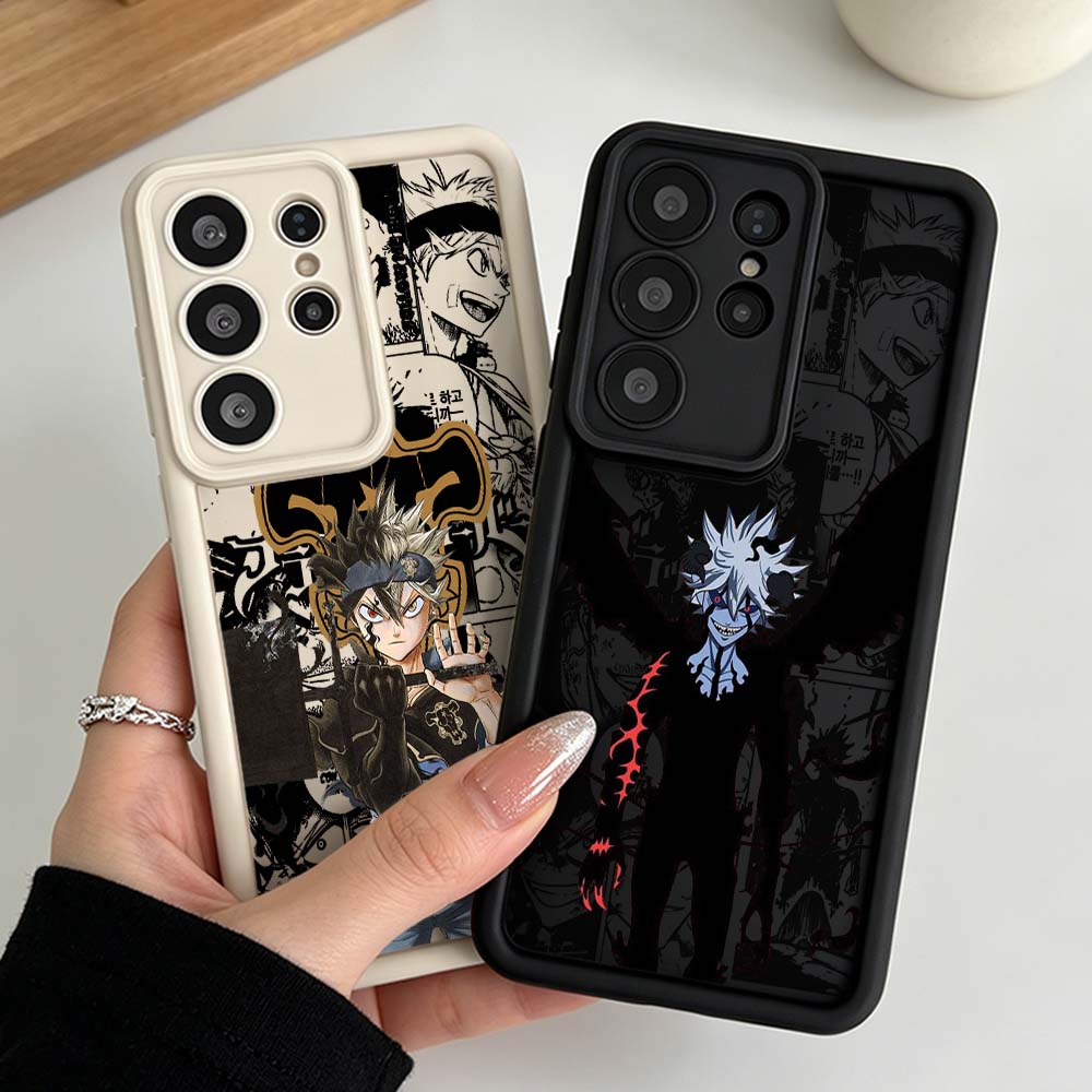 Samsung Galaxy S24 - Чехол для телефона Black Clover Cool