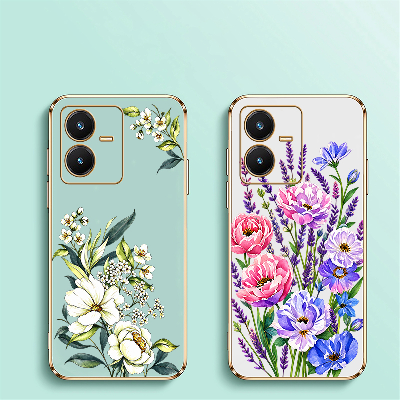 Чехол с цветочным узором для V – обзор и цена Vivo Y28