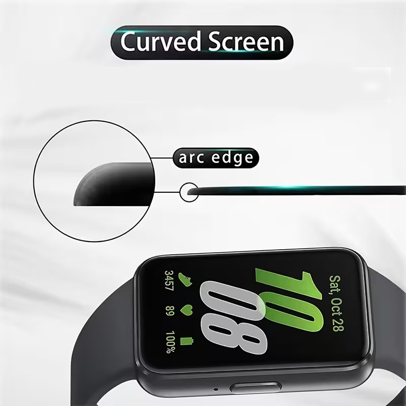 3-5 шт. гидрогелевая пленка дл – обзор и цена Smartwatch Screen Film