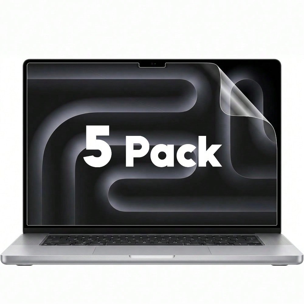 Набор из 5 штук для MacBook Pr – обзор и цена Matte Anti Glare Screen