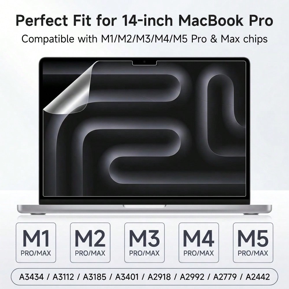 Набор из 5 штук для MacBook Pr – обзор и цена Matte Anti Glare Screen
