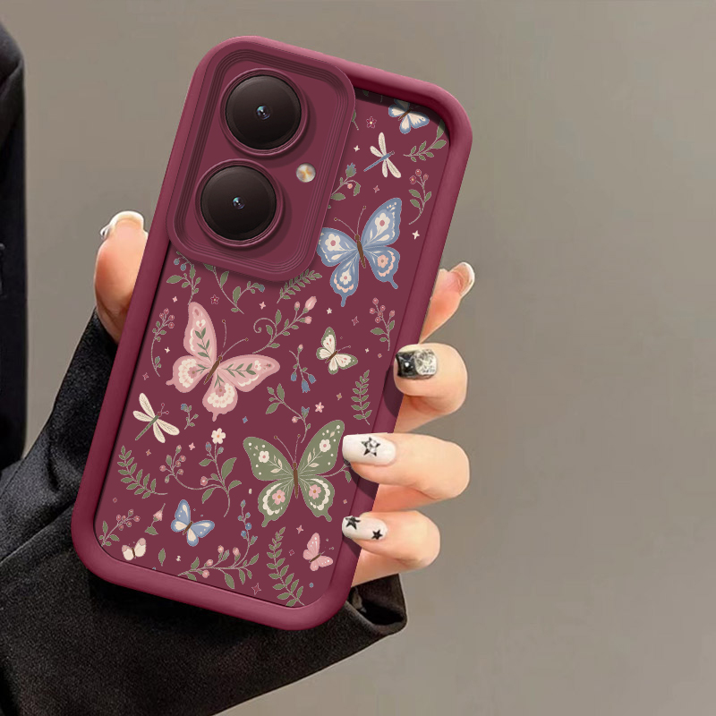 Яркий чехол для телефона в вид – обзор и цена Vivo Y28