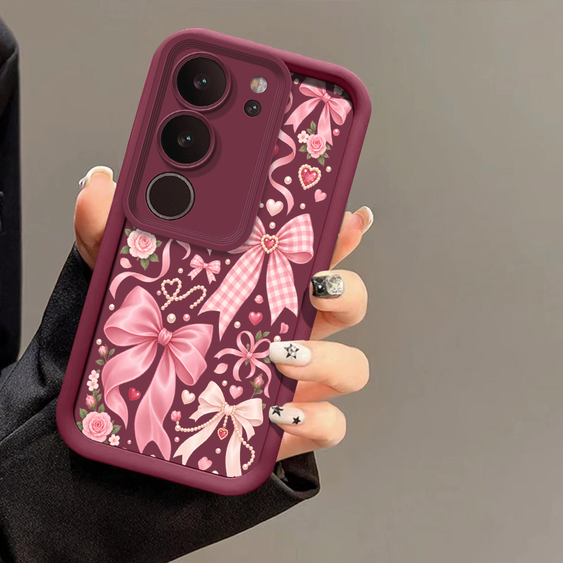 Чехол для телефона с цветочным – обзор и цена Vivo X200