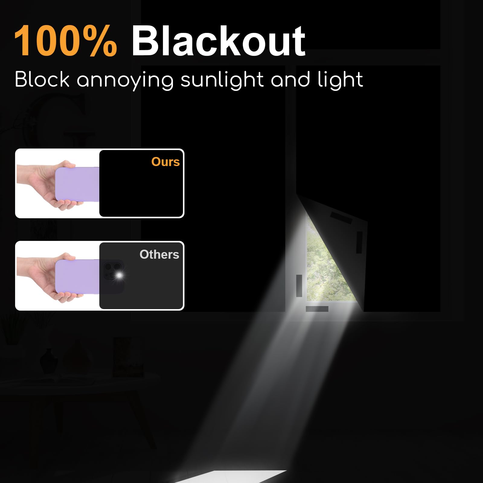 100% светонепроницаемая штора, – обзор и цена Privacy Screen Protector