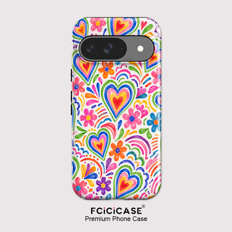 Чехол Fcicicase с узором в вид – обзор и цена Google Pixel 9 Pro