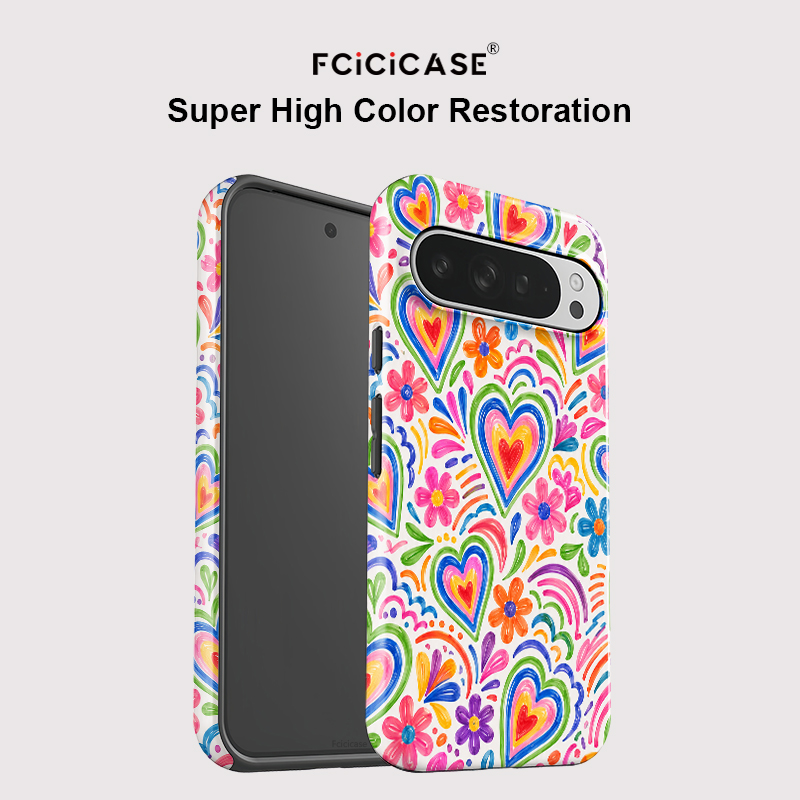 Чехол Fcicicase с узором в вид – обзор и цена Google Pixel 9 Pro