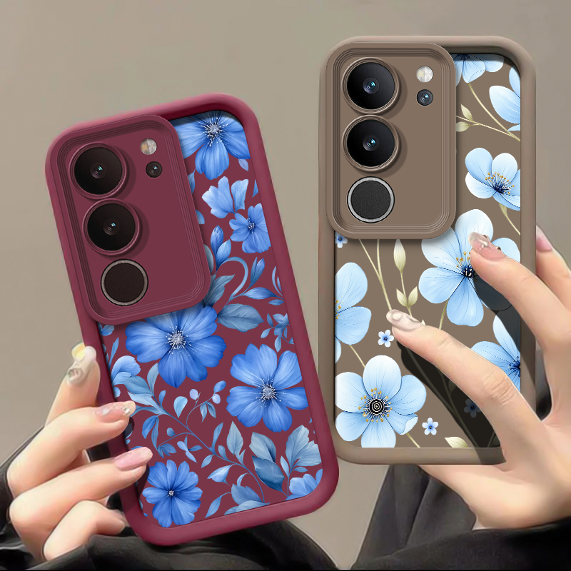Синий чехол для телефона с цве – обзор и цена Vivo X200