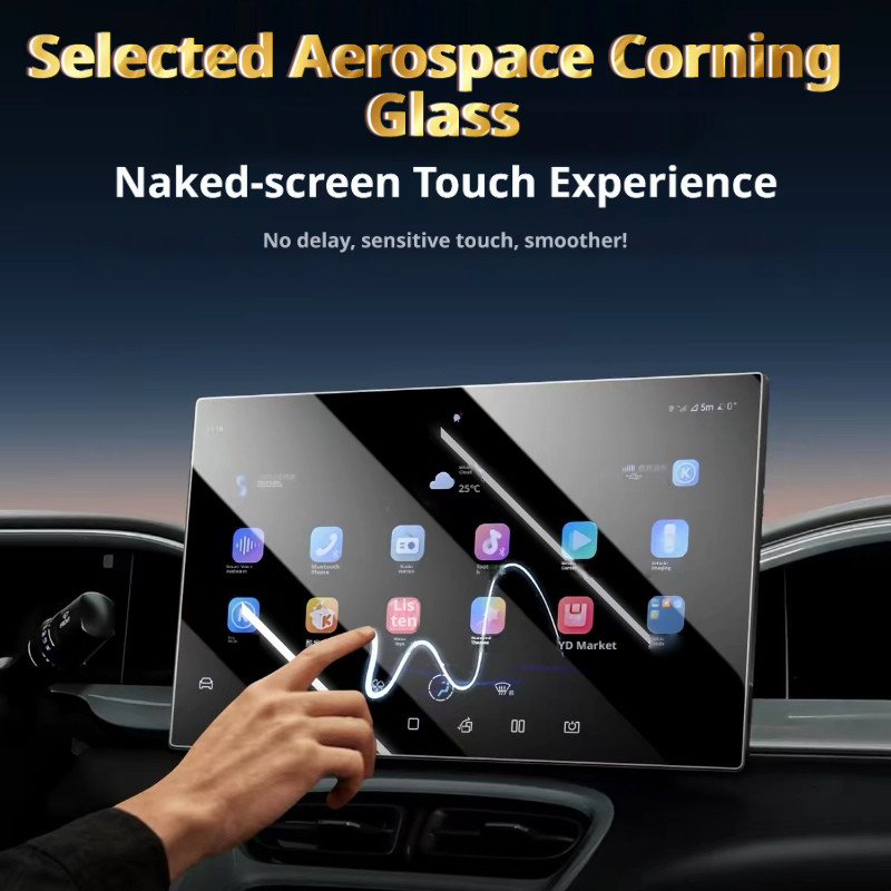 Для Zeekr 7X 2025-2026 Защитна – обзор и цена Matte Anti Glare Screen
