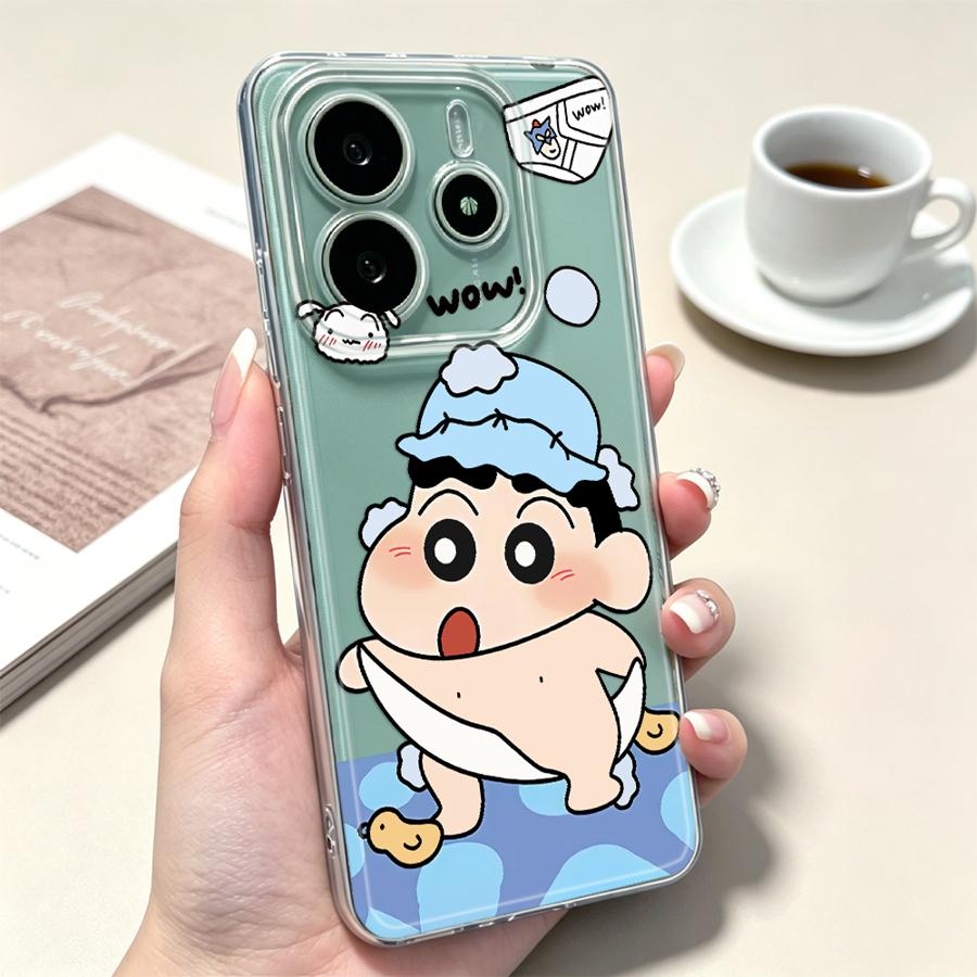 Милый чехол Shin-ChanS для Xia – обзор и цена Xiaomi Redmi Note 13